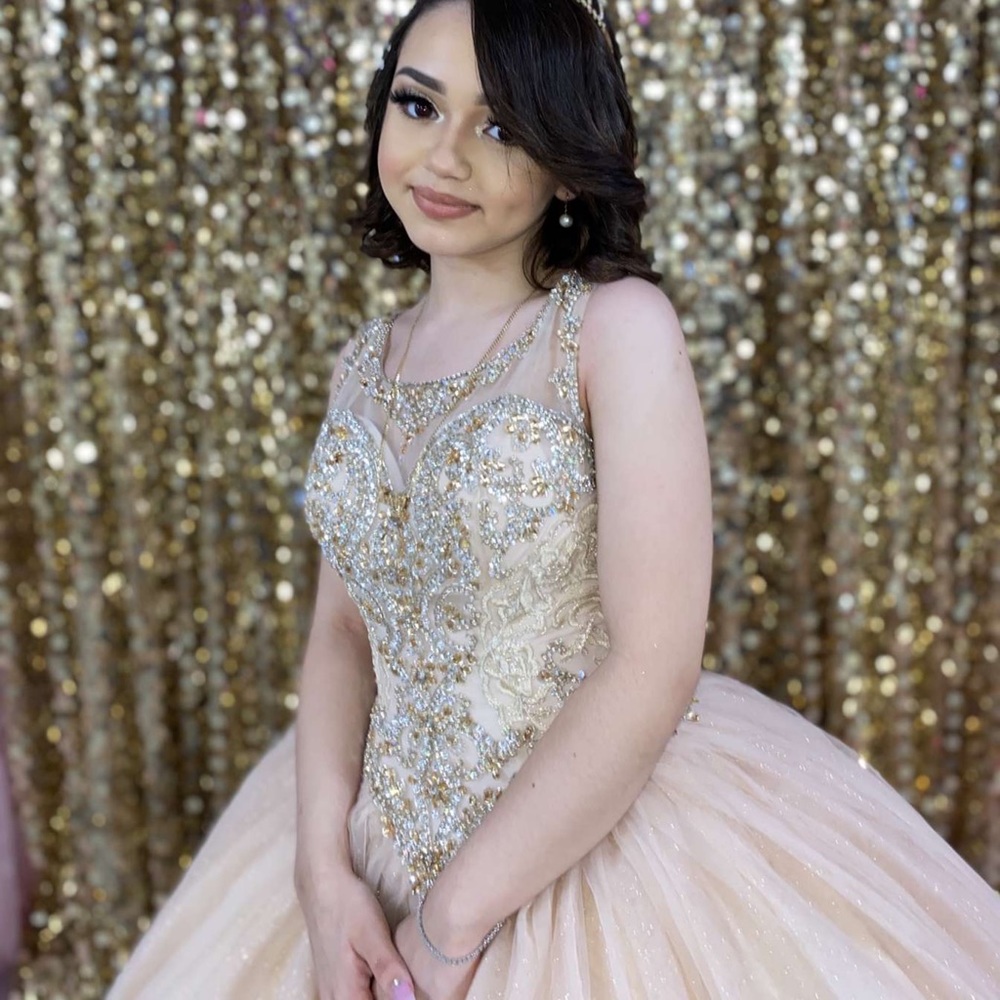 a sweet 16 dress.